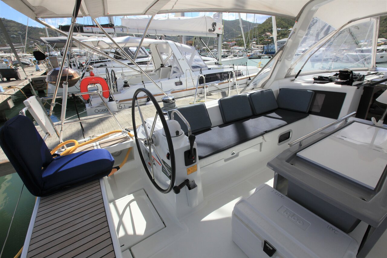 Oceanis 48 - 4 cab. — photo 8