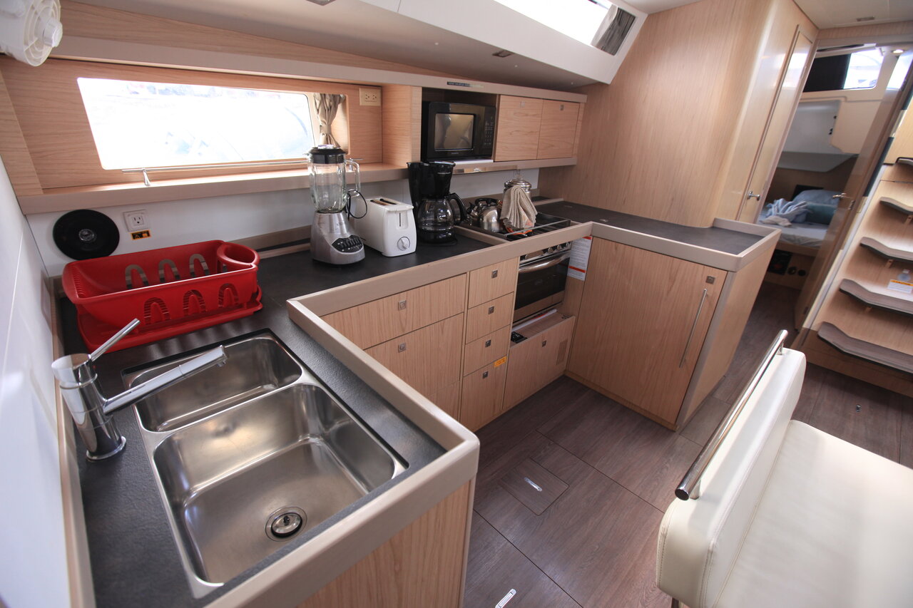 Oceanis 48 - 4 cab. — photo 11
