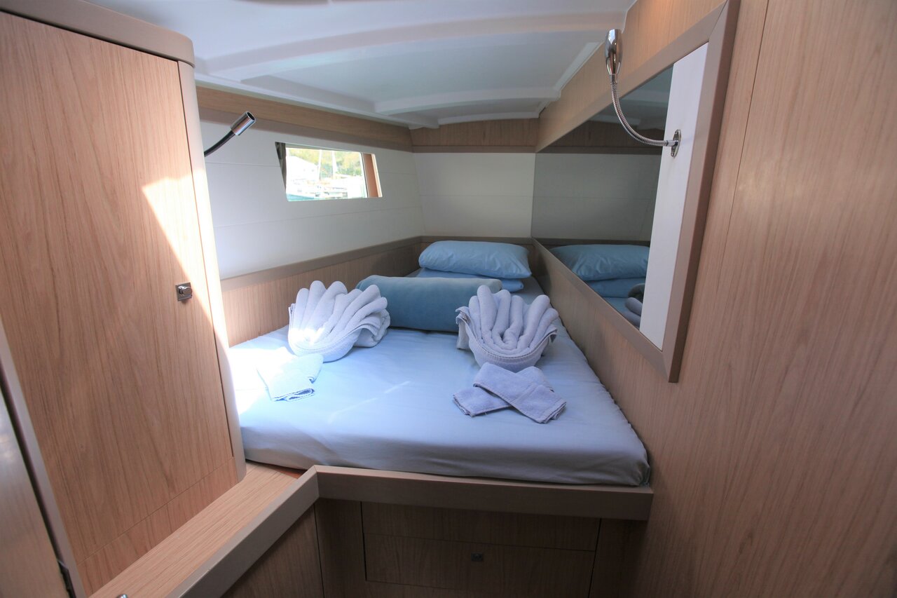 Oceanis 48 - 4 cab. — photo 14