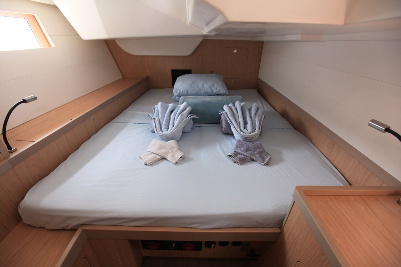 Oceanis 48 - 4 cab. — photo 15