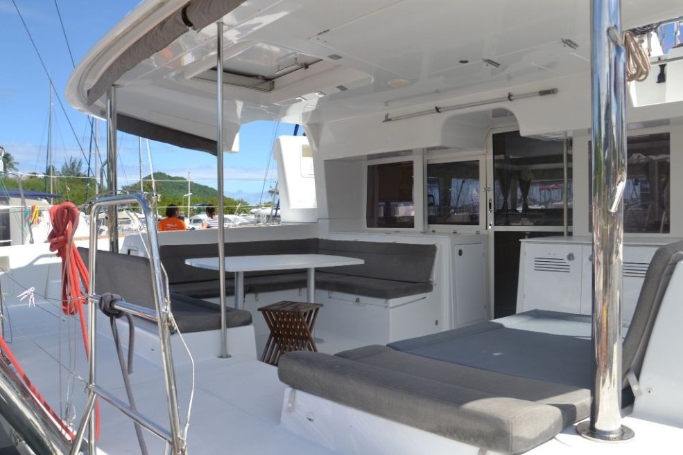 Lagoon 450 - 4 + 2 cab. — photo 4