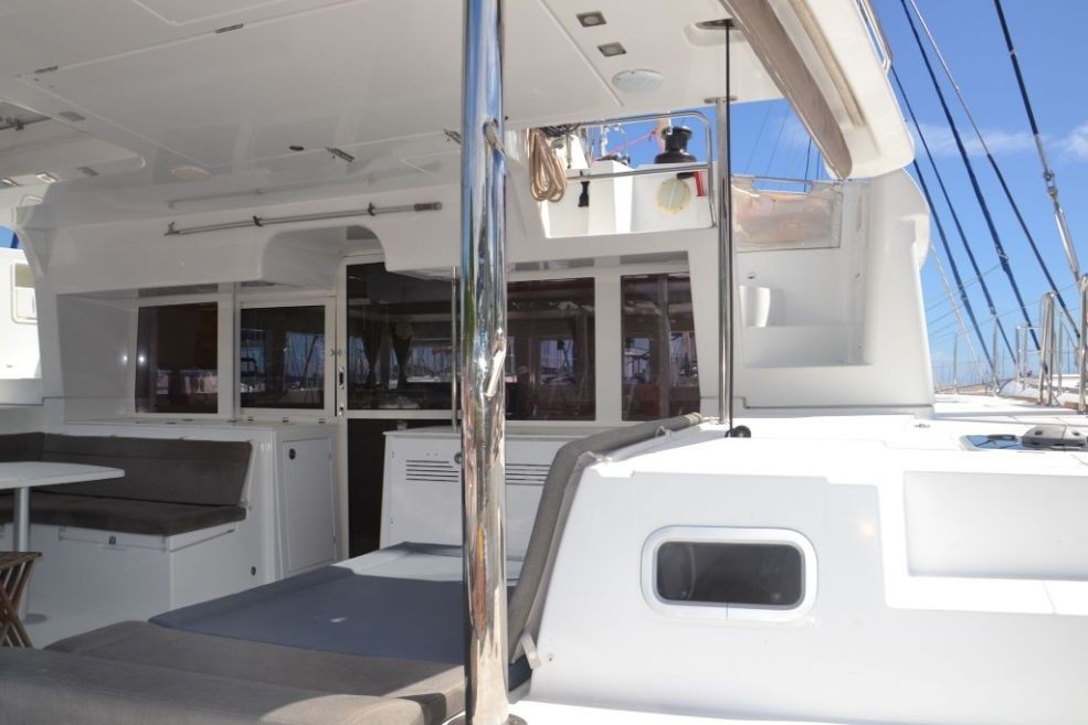 Lagoon 450 - 4 + 2 cab. — photo 5