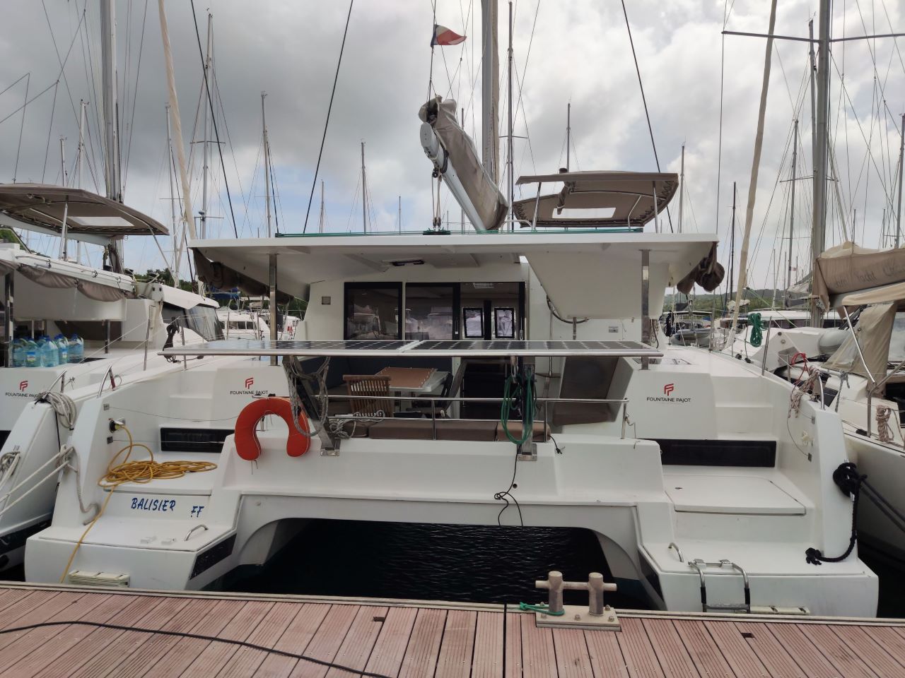 Fountaine Pajot Lucia 40 - 4 cab. — photo 1