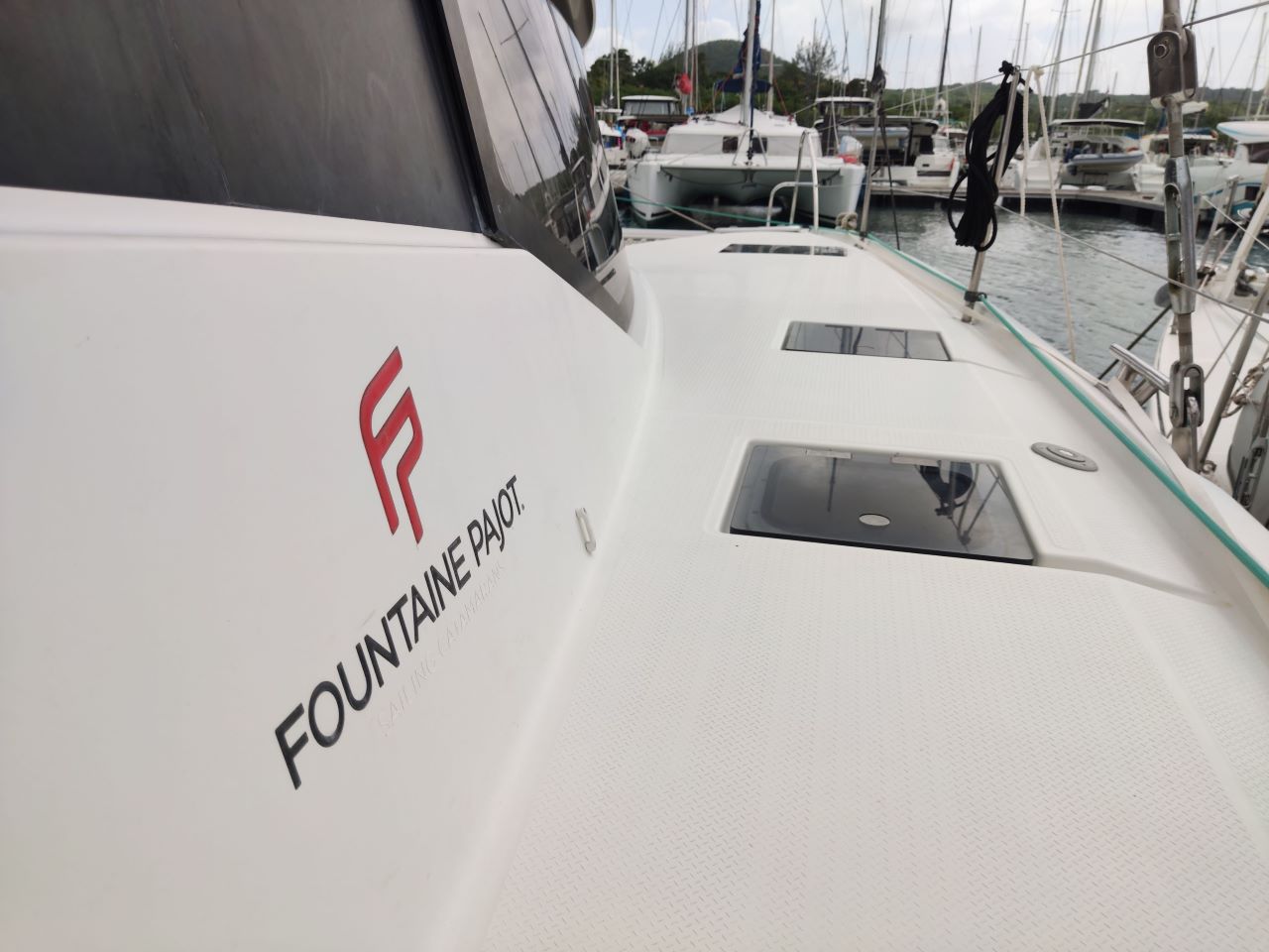 Fountaine Pajot Lucia 40 - 4 cab. — photo 3