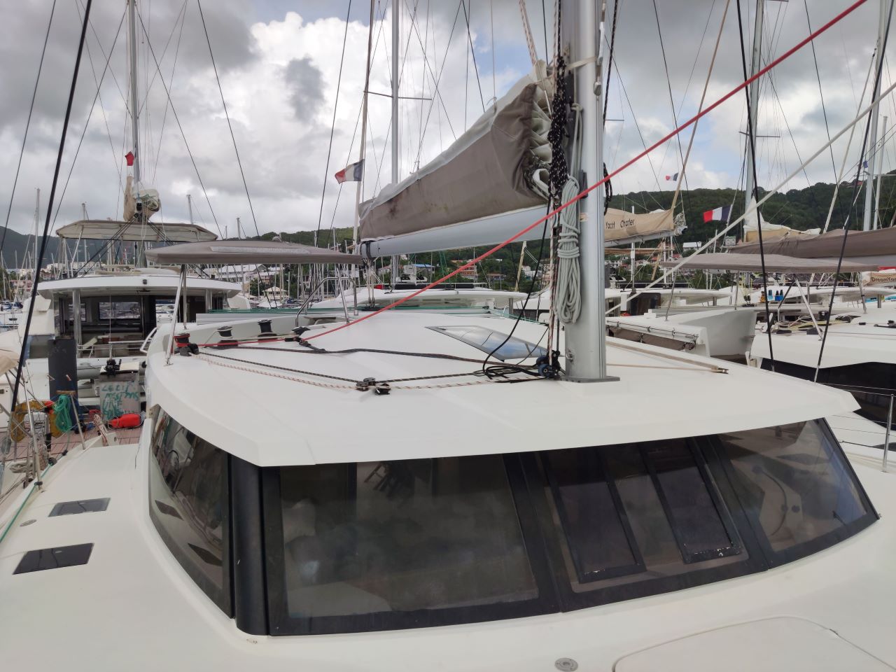 Fountaine Pajot Lucia 40 - 4 cab. — photo 4