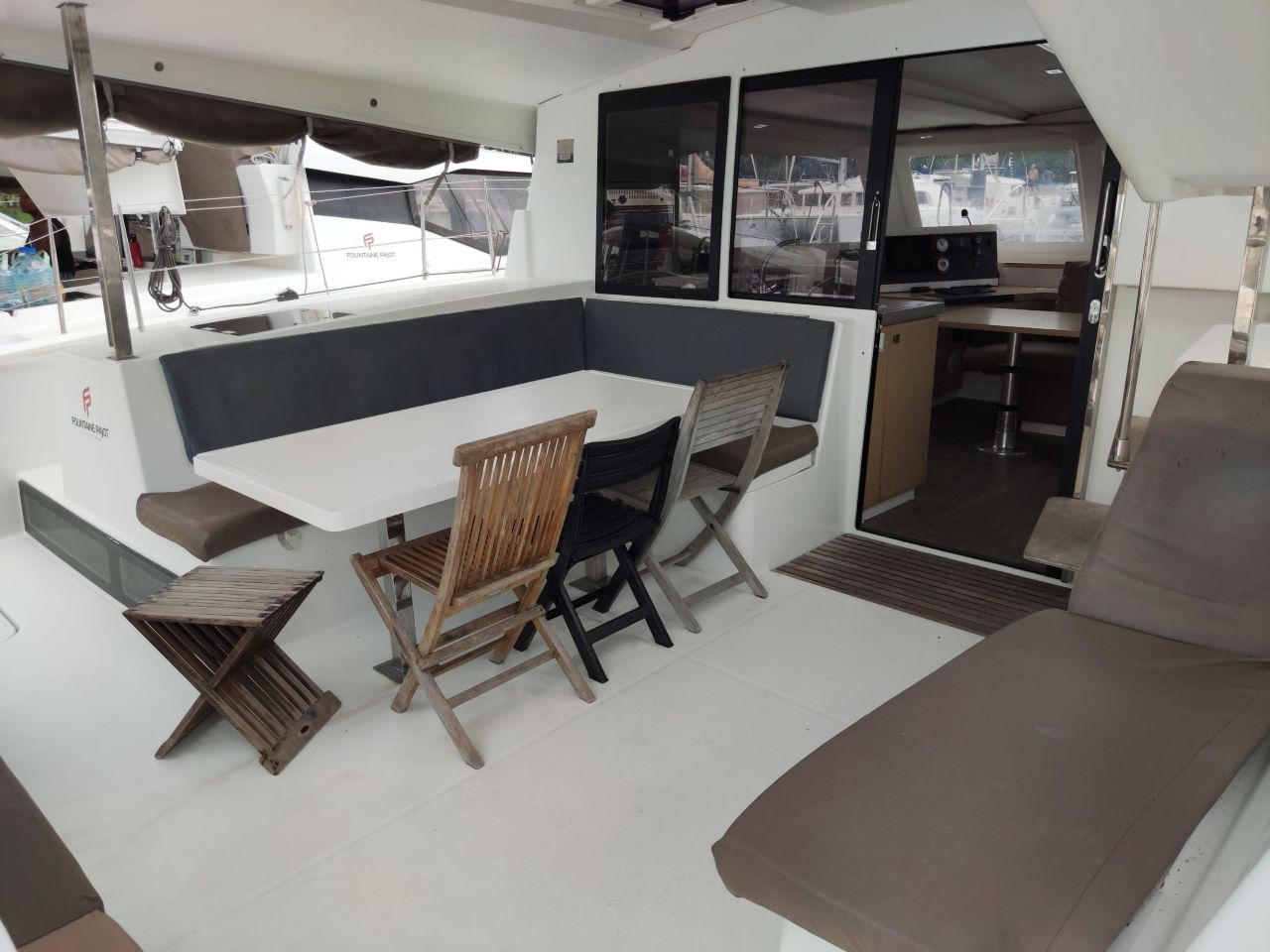 Fountaine Pajot Lucia 40 - 4 cab. — photo 7