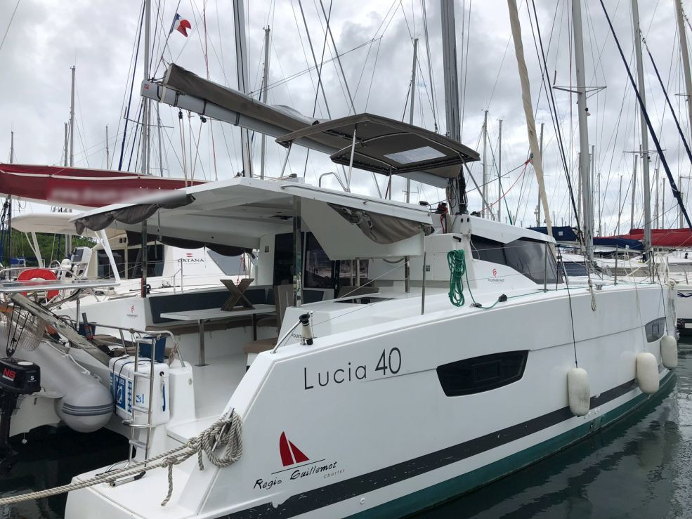 Fountaine Pajot Lucia 40 - 4 cab. — photo 1