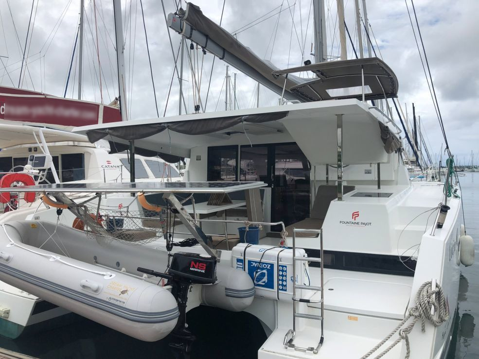 Fountaine Pajot Lucia 40 - 4 cab. — photo 4