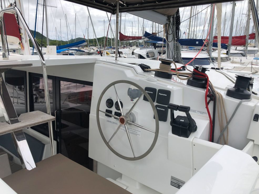 Fountaine Pajot Lucia 40 - 4 cab. — photo 5