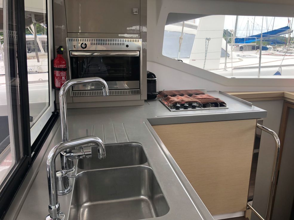 Fountaine Pajot Lucia 40 - 4 cab. — photo 7