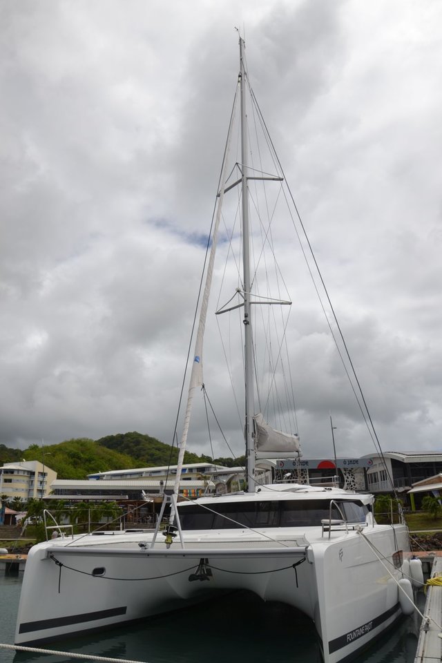 Fountaine Pajot Saona 47 Quintet - 5 + 1 cab. — photo 1