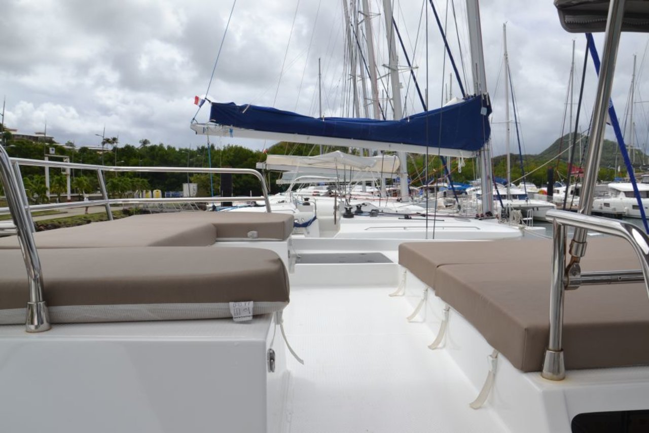Fountaine Pajot Saona 47 Quintet - 5 + 1 cab. — photo 5