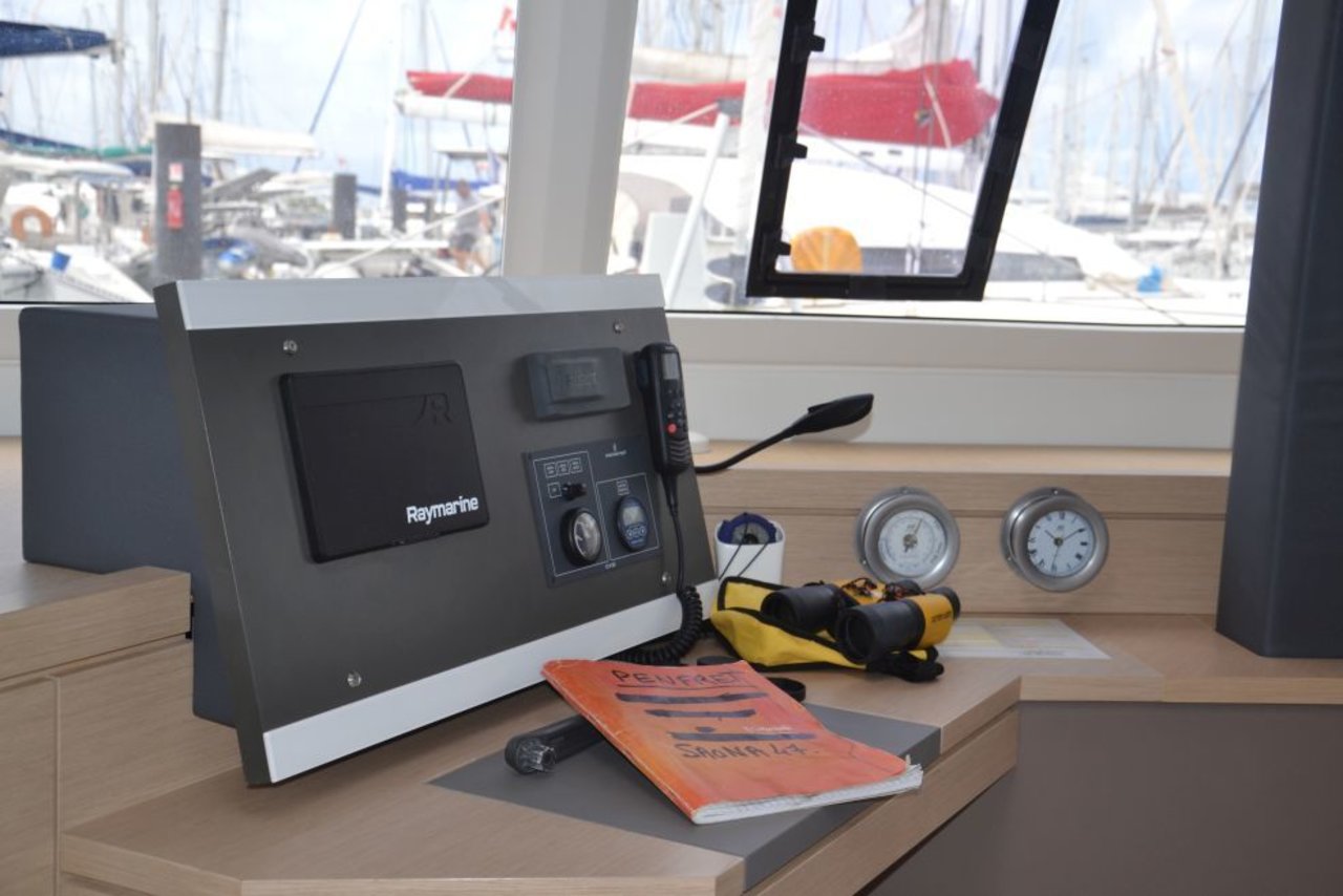 Fountaine Pajot Saona 47 Quintet - 5 + 1 cab. — photo 8