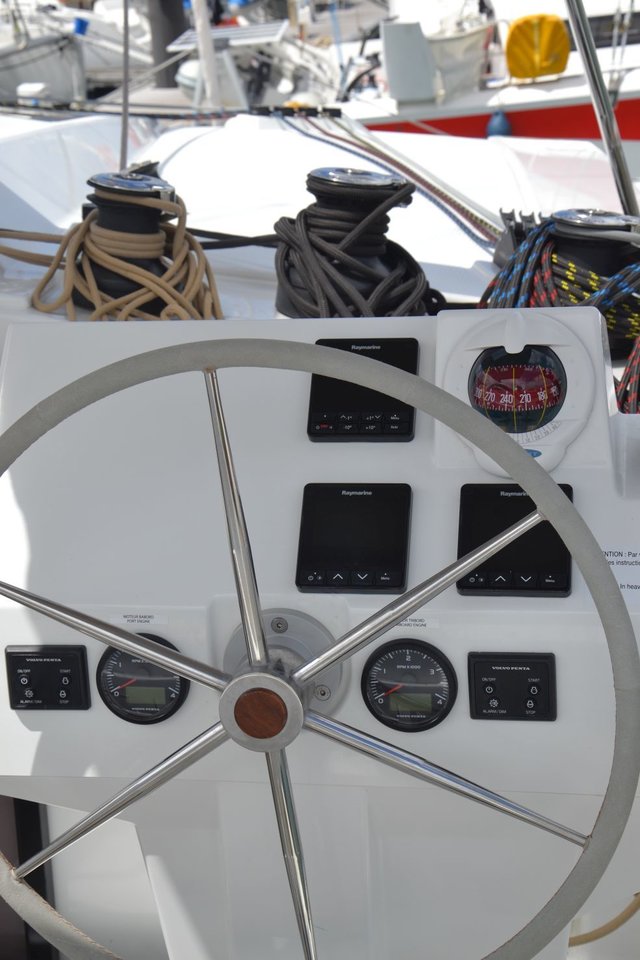 Fountaine Pajot Saona 47 Quintet - 5 + 1 cab. — photo 18