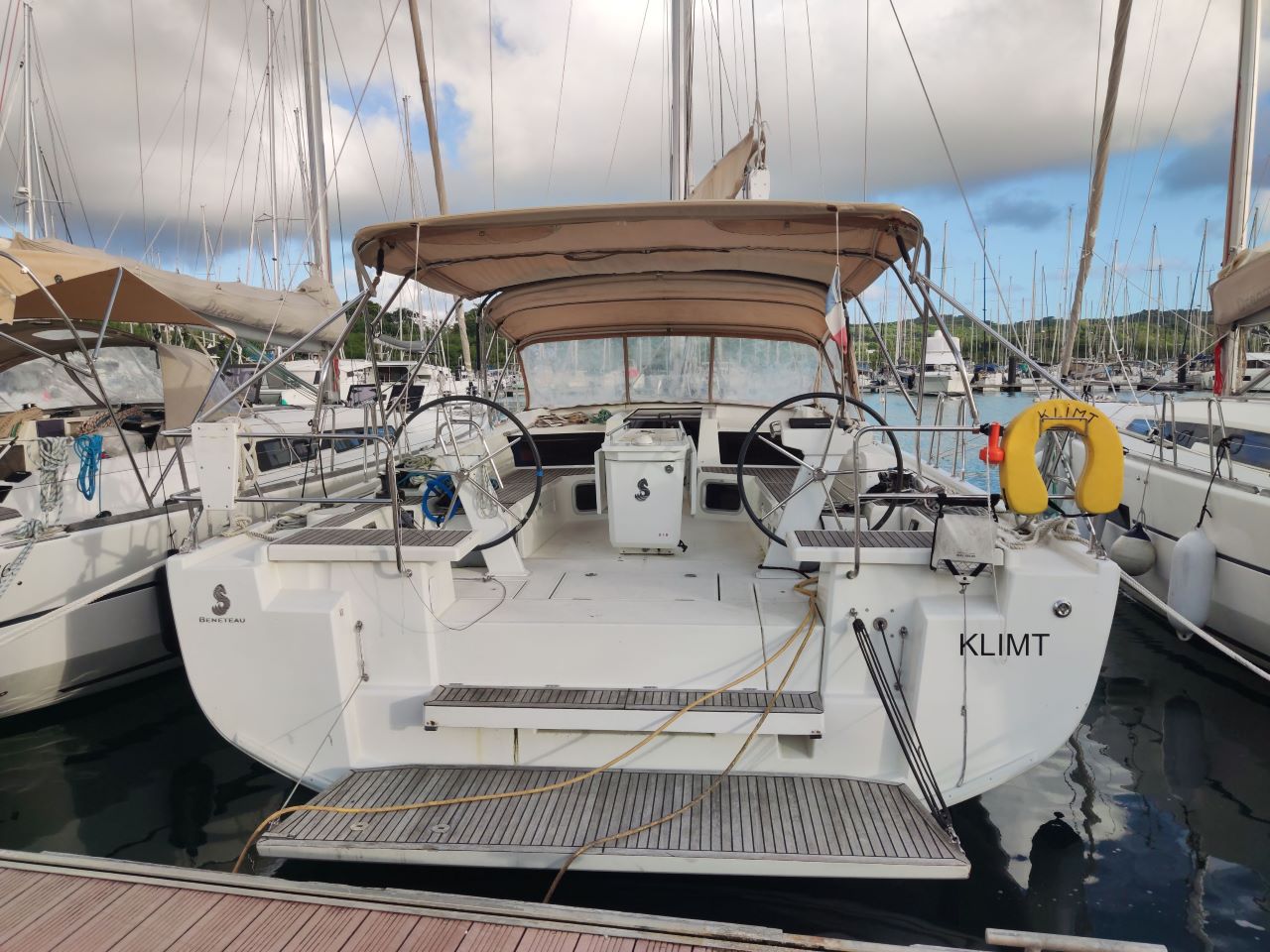 Oceanis 51.1 - 5 + 1 cab. — photo 1