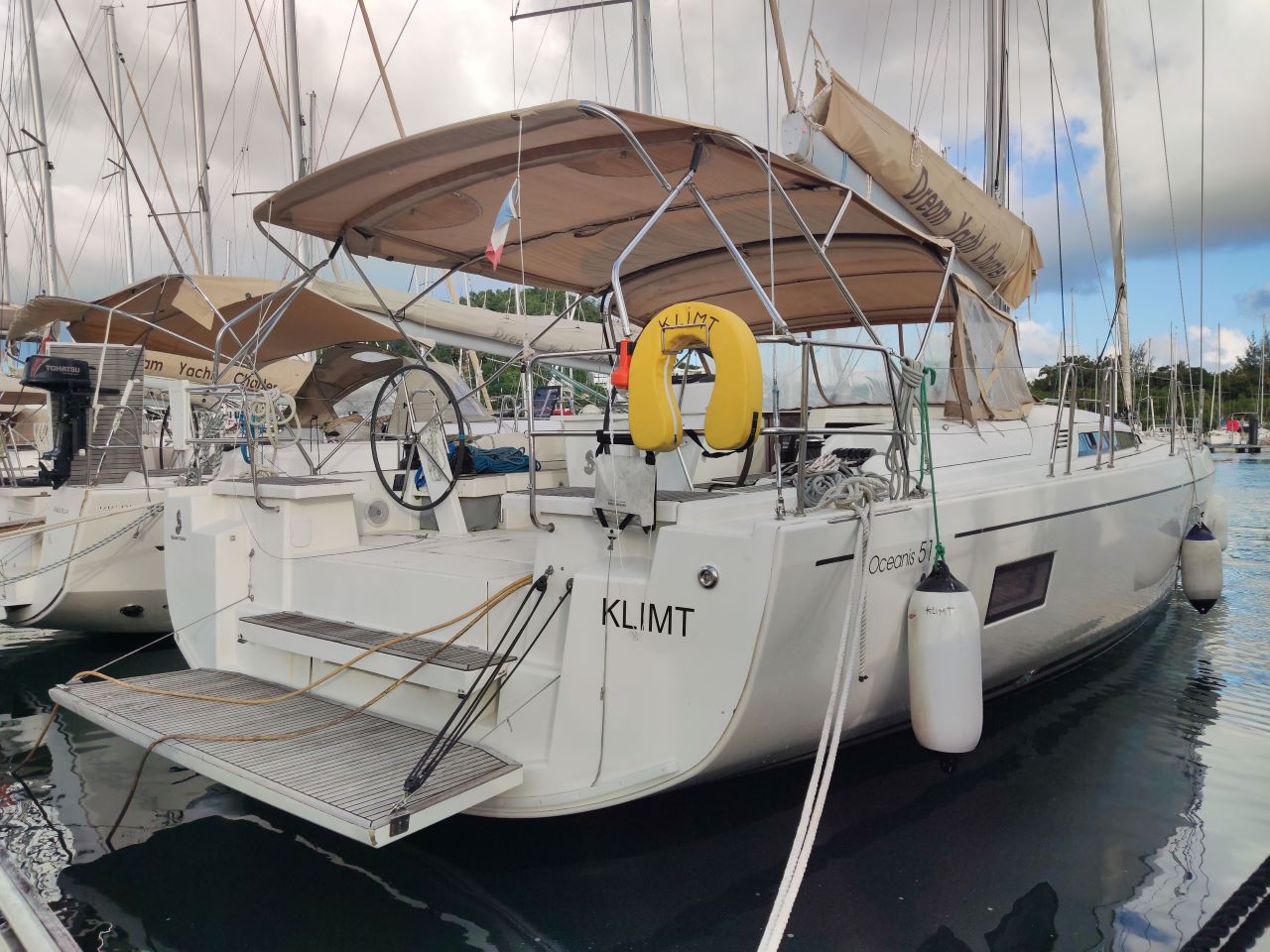 Oceanis 51.1 - 5 + 1 cab. — photo 3