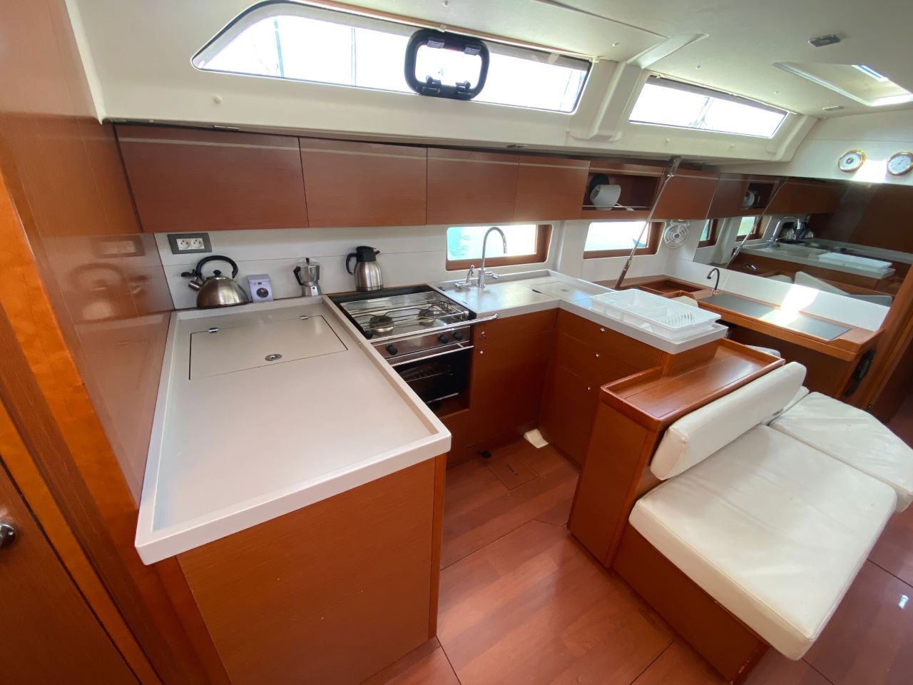 Oceanis 51.1 - 5 + 1 cab. — photo 5