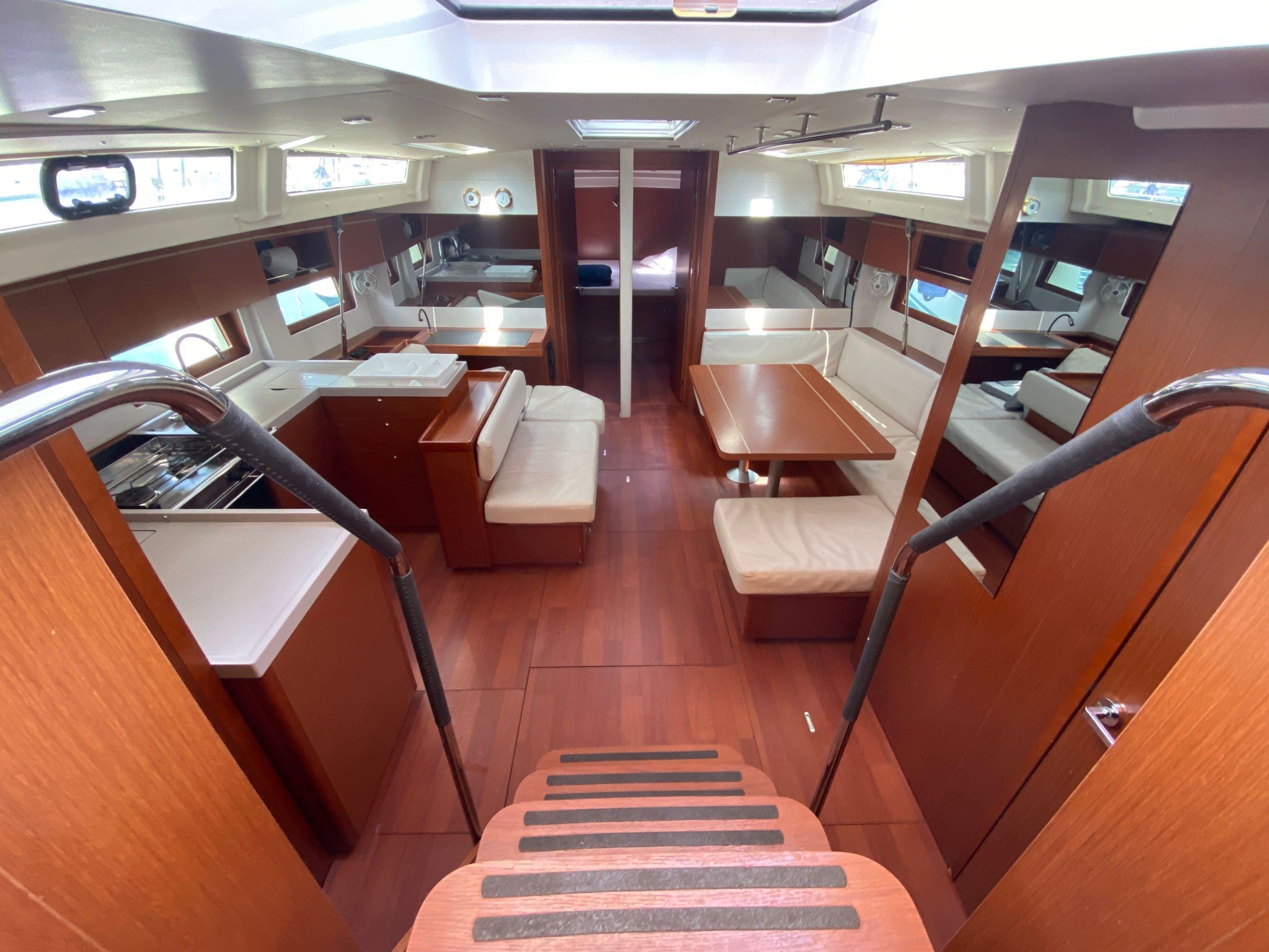 Oceanis 51.1 - 5 + 1 cab. — photo 7