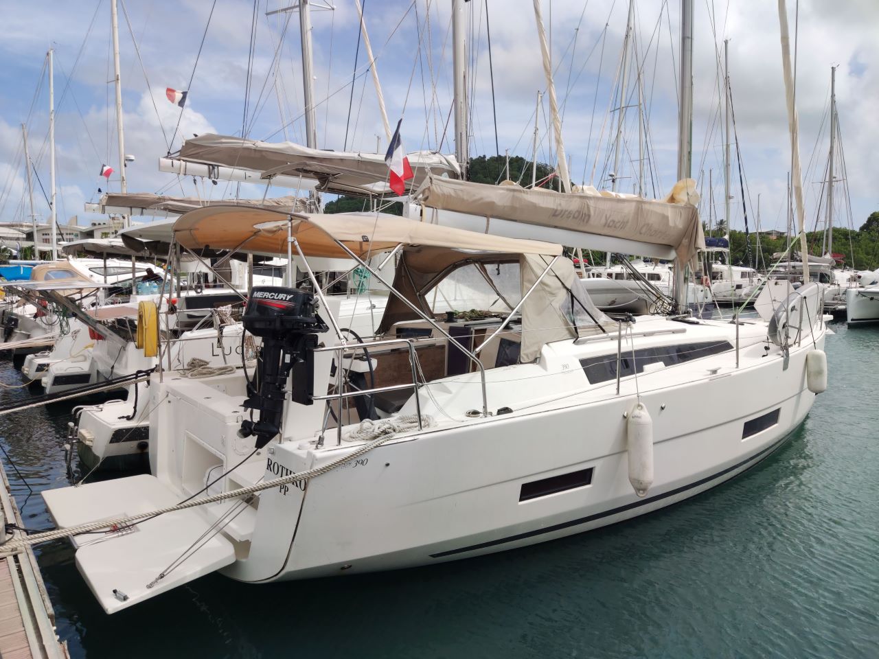 Dufour 390 GL — photo 3