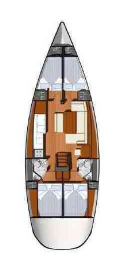 Sun Odyssey 44i — photo 2