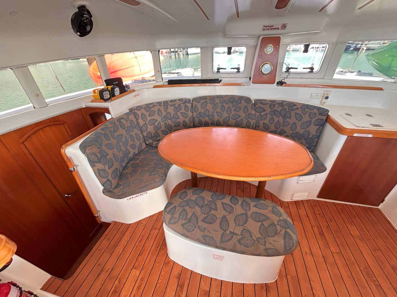 Lagoon 380 - 4 cab. — photo 6