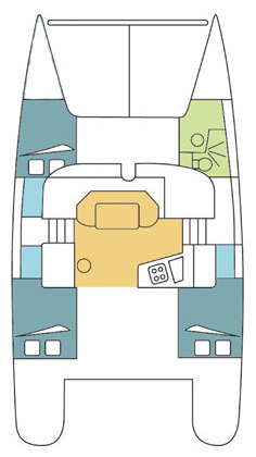 Mahe 36 - 3 cab. — photo 2
