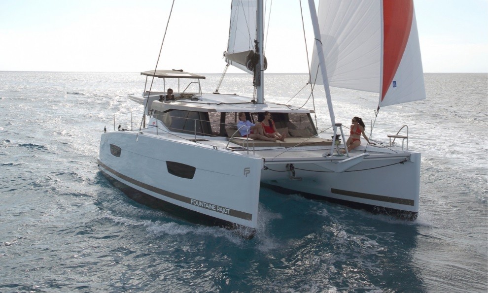 Fountaine Pajot Lucia 40 - 3 cab. — photo 1