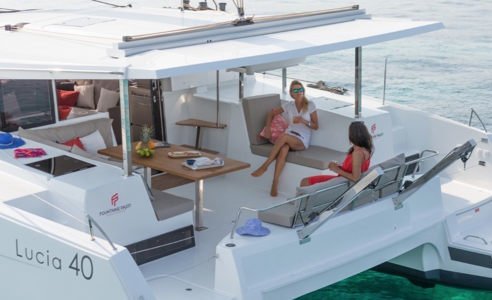 Fountaine Pajot Lucia 40 - 3 cab. — photo 4