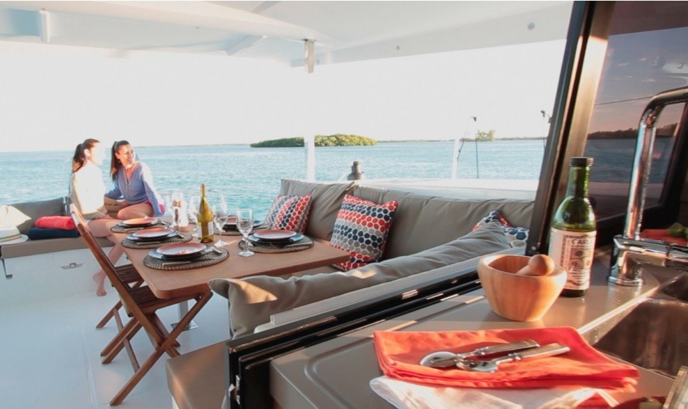 Fountaine Pajot Lucia 40 - 3 cab. — photo 5