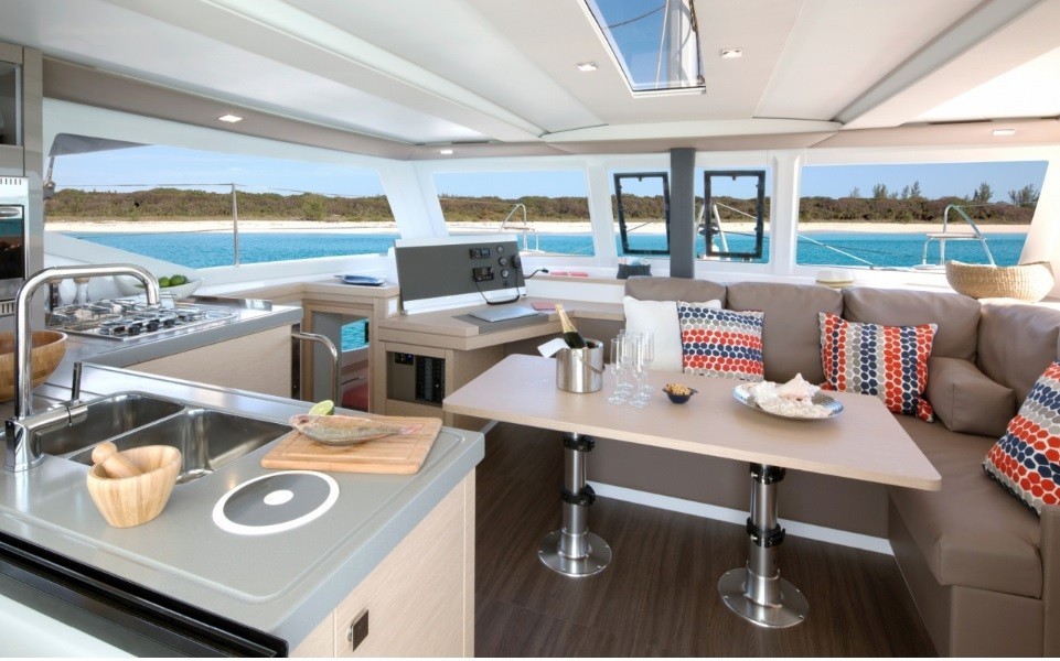 Fountaine Pajot Lucia 40 - 3 cab. — photo 7