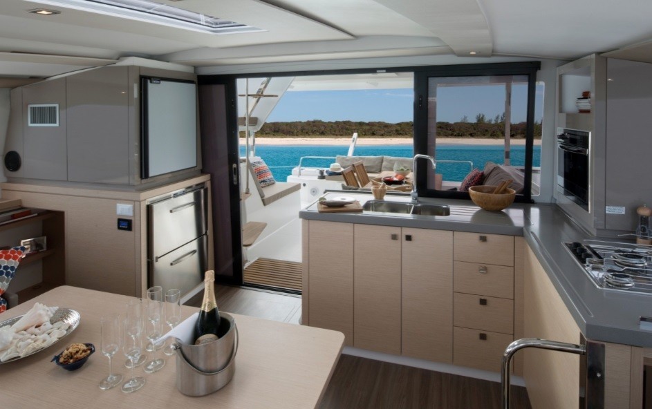 Fountaine Pajot Lucia 40 - 3 cab. — photo 8