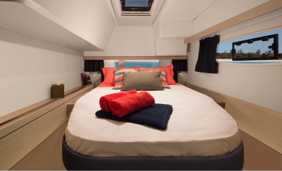 Fountaine Pajot Lucia 40 - 3 cab. — photo 10