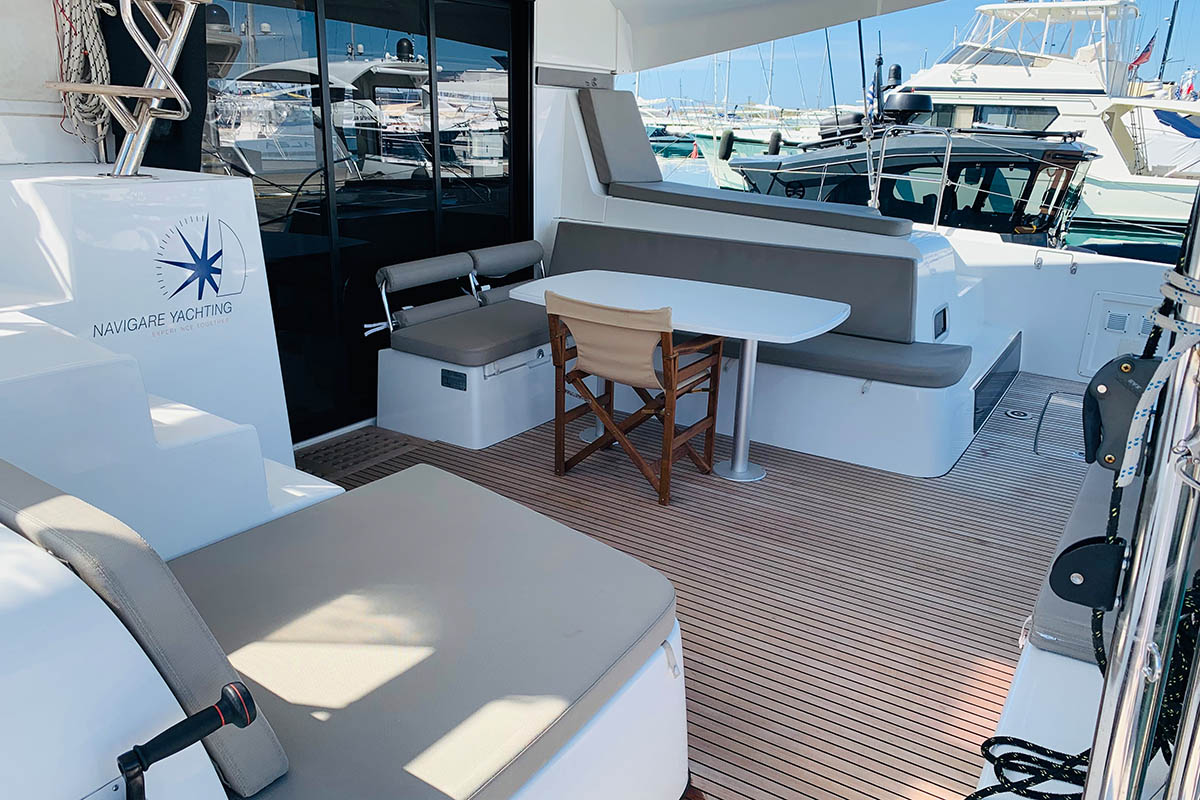Lagoon 42 - 4 + 2 cab. — photo 6