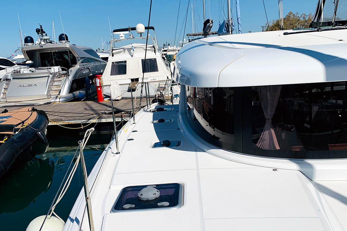Lagoon 42 - 4 + 2 cab. — photo 10