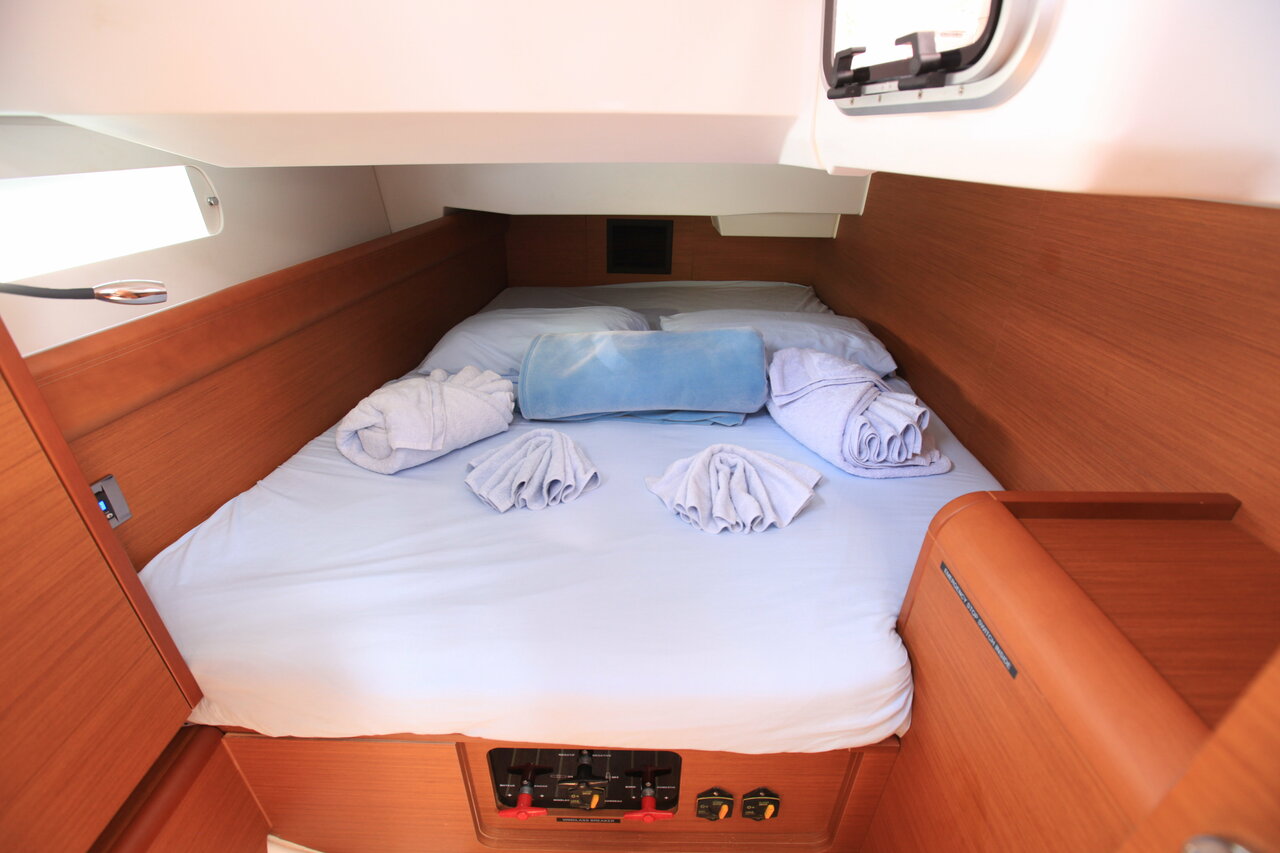 Sun Odyssey 419 - 3 cab. — photo 14
