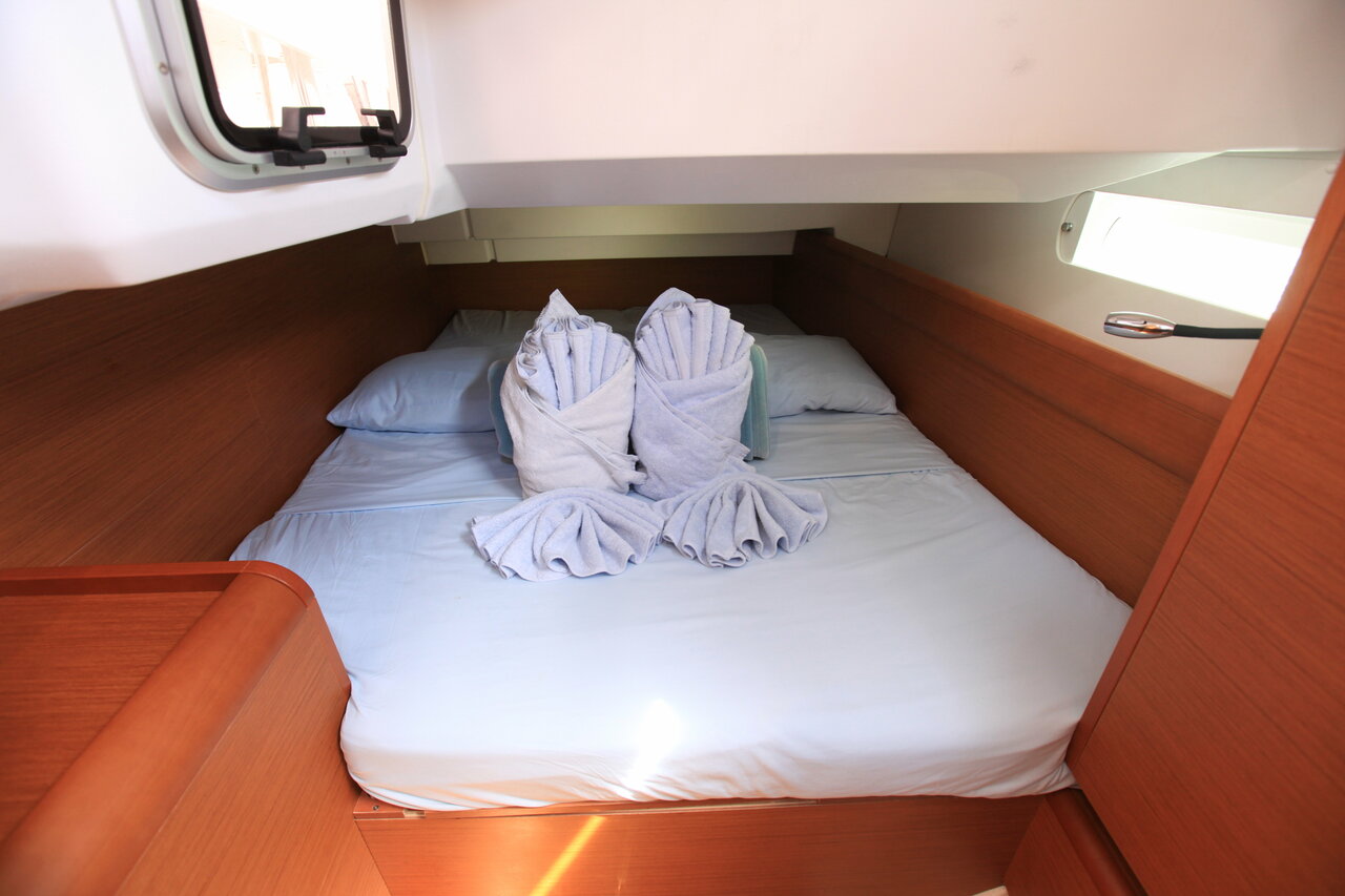 Sun Odyssey 419 - 3 cab. — photo 15