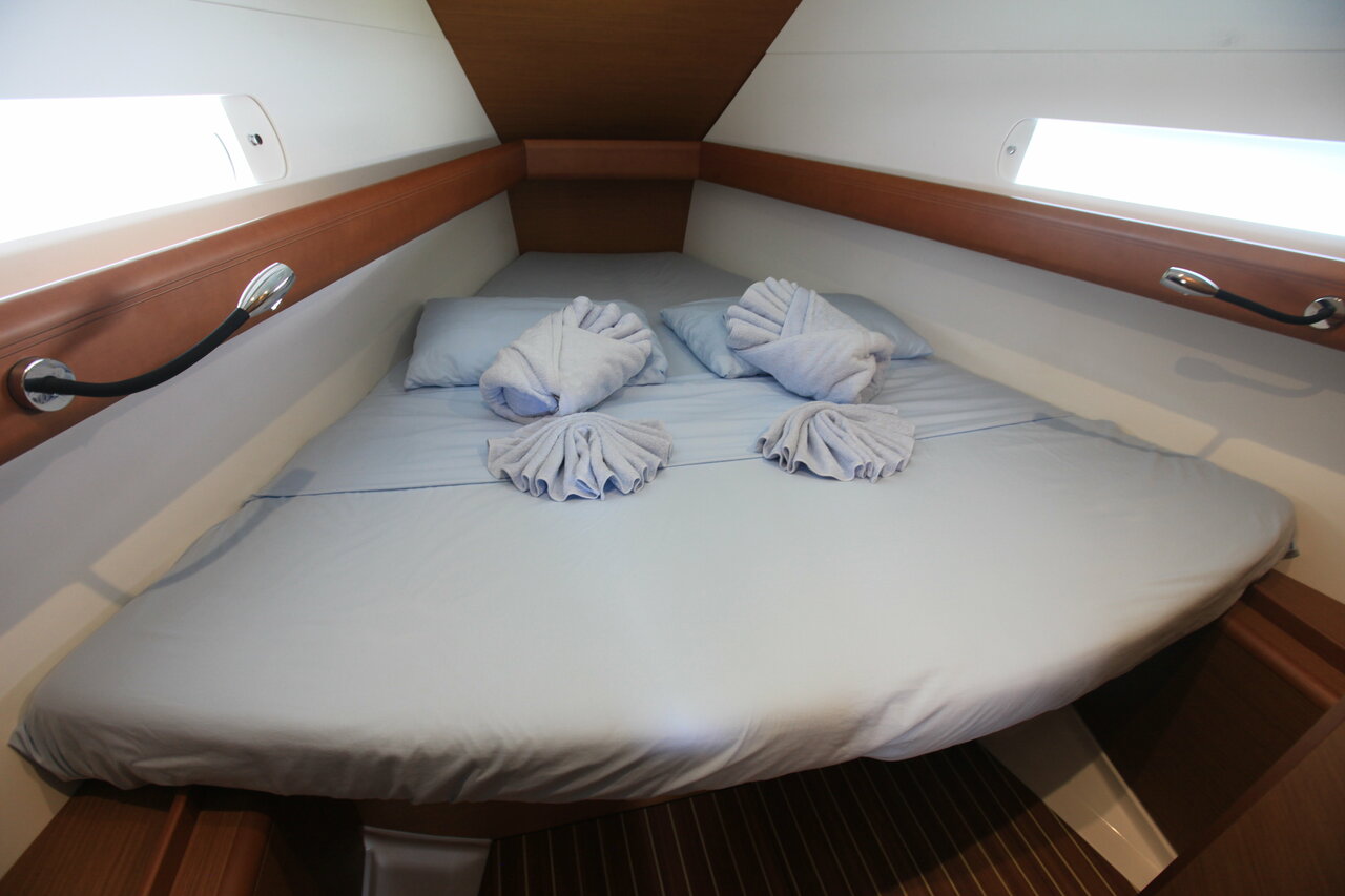 Sun Odyssey 419 - 3 cab. — photo 16