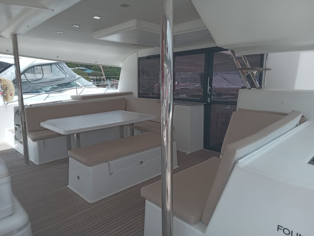 Fountaine Pajot Saba 50 - 6 + 2 cab. — photo 6