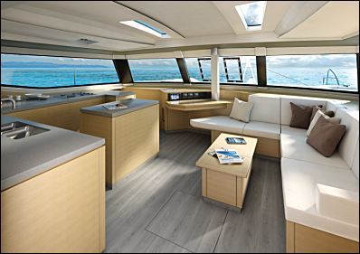 Fountaine Pajot Saba 50 - 6 + 2 cab. — photo 8