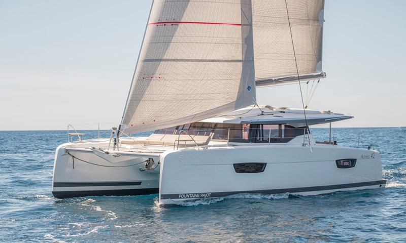 Fountaine Pajot Astrea 42 - 4 + 2 cab. — photo 5