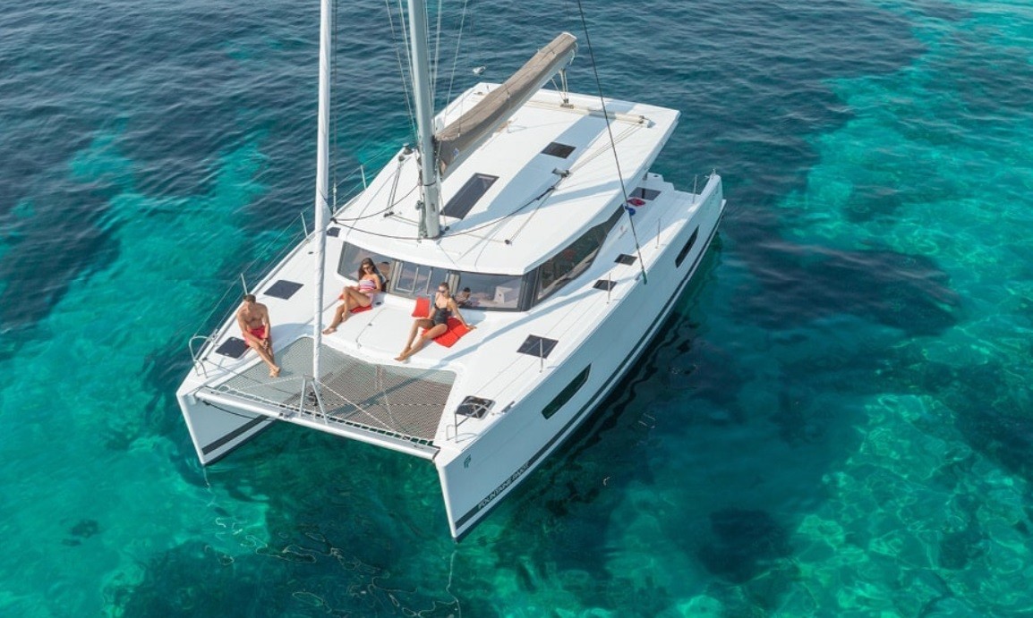 Fountaine Pajot Lucia 40 - 4 cab. — photo 1