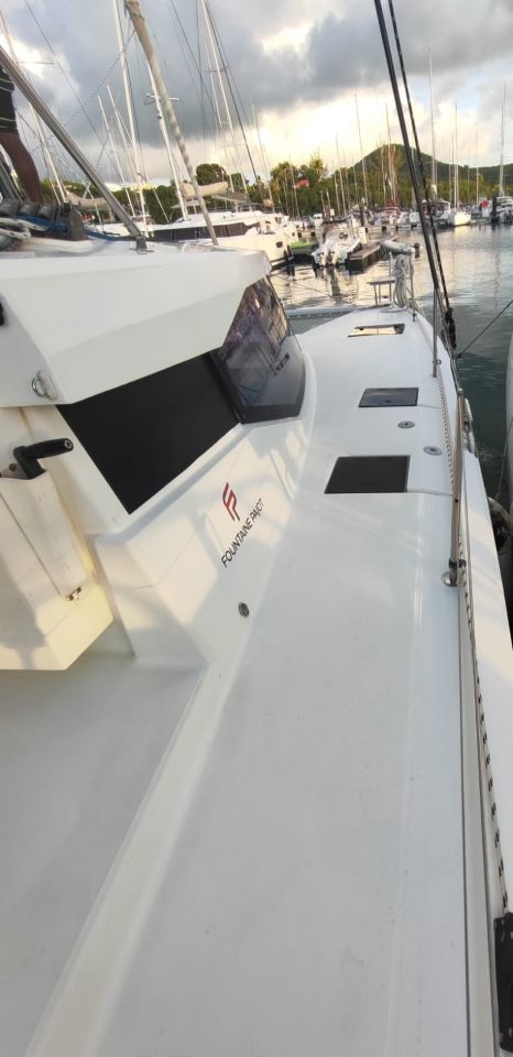 Fountaine Pajot Lucia 40 - 4 cab. — photo 5