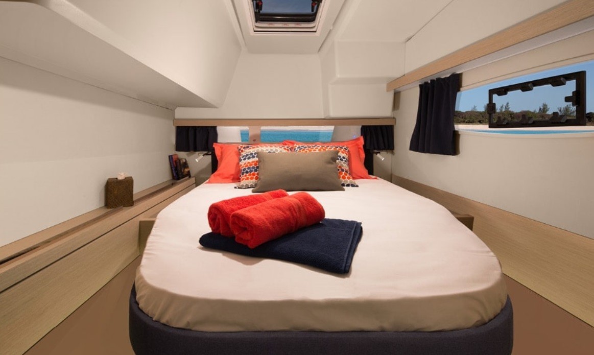 Fountaine Pajot Lucia 40 - 4 cab. — photo 8