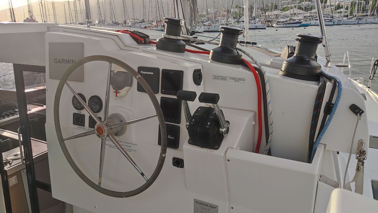 Fountaine Pajot Lucia 40 - 4 cab. — photo 7