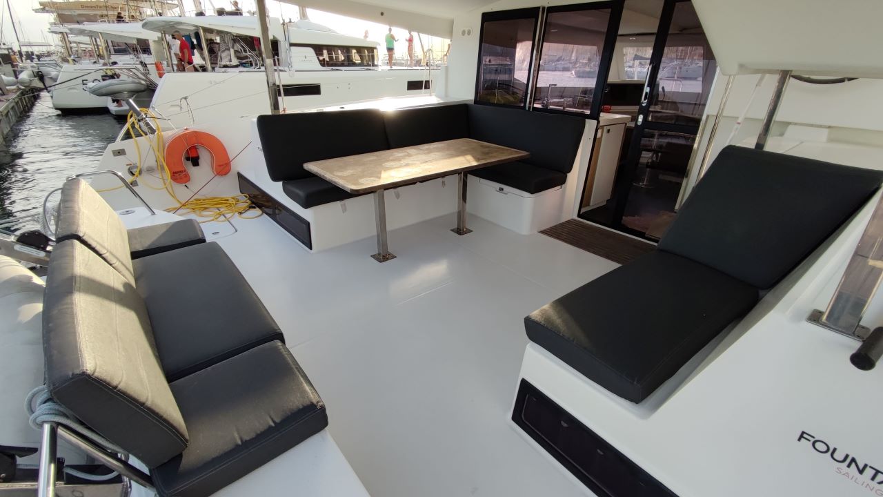 Fountaine Pajot Lucia 40 - 4 cab. — photo 9