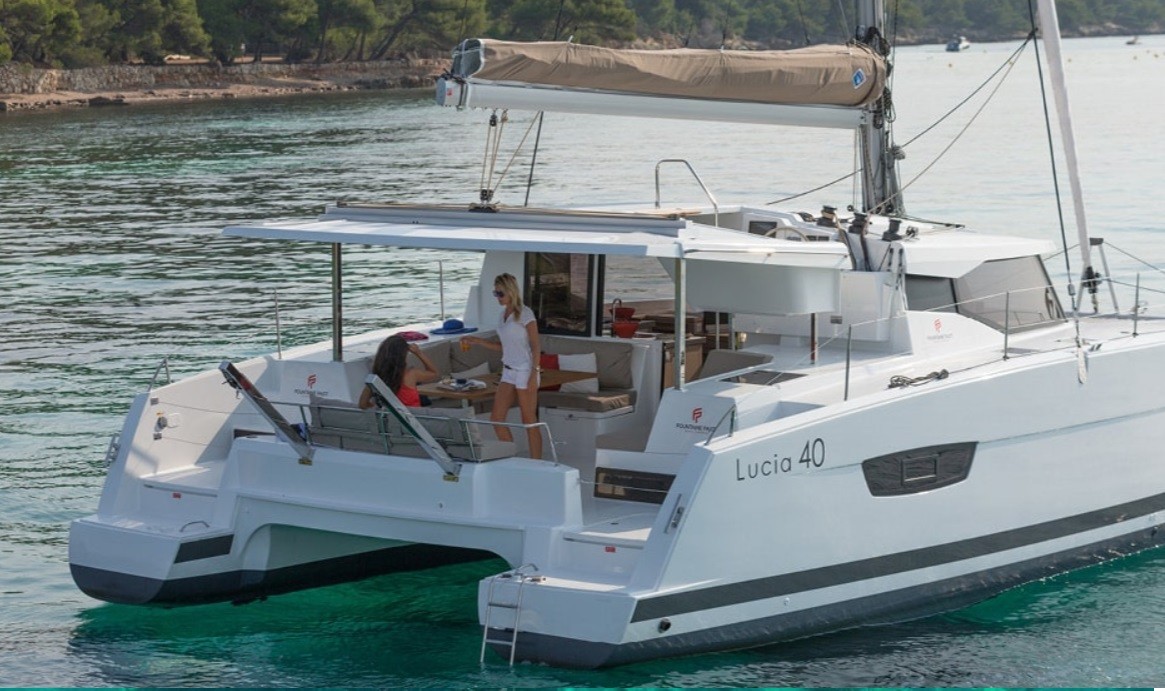 Fountaine Pajot Lucia 40 - 4 cab. — photo 1