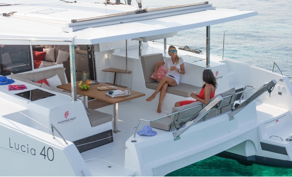 Fountaine Pajot Lucia 40 - 4 cab. — photo 3
