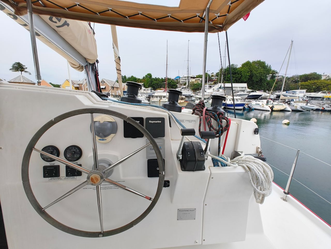 Fountaine Pajot Lucia 40 - 4 cab. — photo 4
