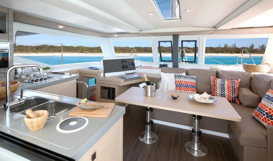 Fountaine Pajot Lucia 40 - 4 cab. — photo 5