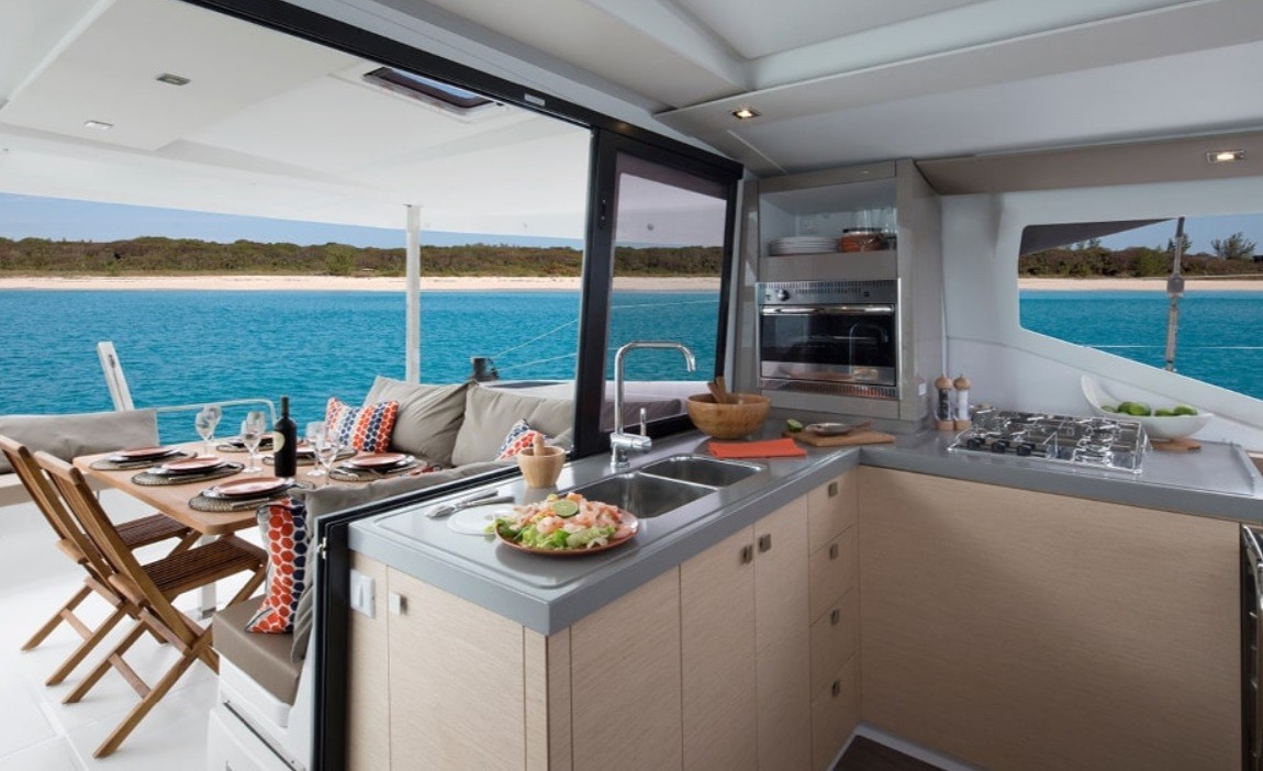 Fountaine Pajot Lucia 40 - 4 cab. — photo 6